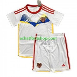 Maillot Venezuela Extérieur Tenue pour Enfant Copa America 2024 Manche Courte Maillot Venezuela Extérieur Tenue pour Enfant Copa America 2024 Manche Courte