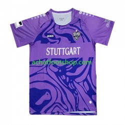 Maillot VfB Stuttgart Special Gardien Domicile Tenue pour Homme 2023-2024 Manche Courte