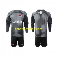 Maillot AZ Alkmaar Gardien Extérieur Tenue pour Enfant 2022-2023 Manche Longue