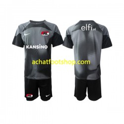 Maillot AZ Alkmaar Gardien Extérieur Tenue pour Enfant 2022-2023 Manche Courte