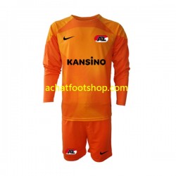Maillot AZ Alkmaar Gardien 3ème Tenue pour Enfant 2022-2023 Manche Longue