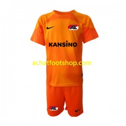 Maillot AZ Alkmaar Gardien 3ème Tenue pour Enfant 2022-2023 Manche Courte
