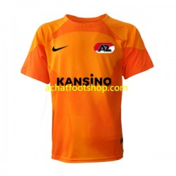 Maillot AZ Alkmaar Gardien 3ème Tenue pour Homme 2022-2023 Manche Courte