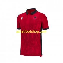 Maillot Albanie Domicile Tenue pour Homme 2023 Manche Courte Maillot Albanie Domicile Tenue pour Homme 2023 Manche Courte
