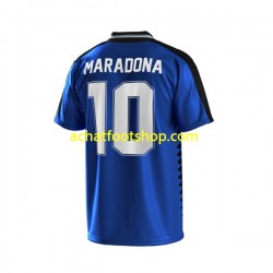 Maillot Argentine Maradona 10 Rétro Extérieur Tenue pour Homme 1994 Manche Courte