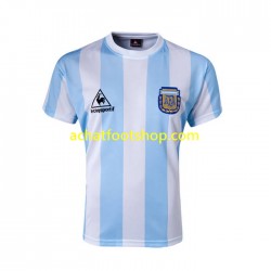 Maillot Argentine Rétro Domicile Tenue pour Homme 1986 Manche Courte Maillot Argentine Rétro Domicile Tenue pour Homme 1986 Manche Courte