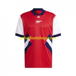 Maillot Arsenal Icon Rétro Domicile Tenue pour Homme 2022-2023 Manche Courte