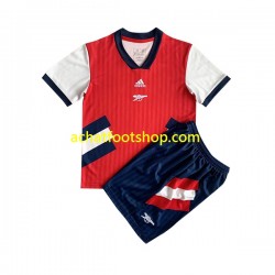 Maillot Arsenal Icon Rétro Domicile Tenue pour Enfant 2022-2023 Manche Courte