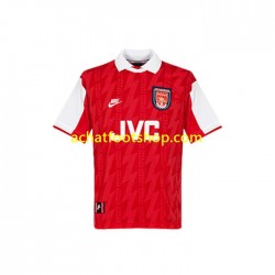 Maillot Arsenal Rétro Domicile Tenue pour Homme 1994 Manche Courte