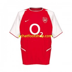 Maillot Arsenal Rétro Domicile Tenue pour Homme 2010 Manche Courte