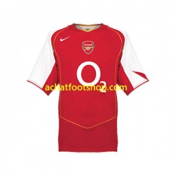 Maillot Arsenal Rétro Domicile Tenue pour Homme 1999 Manche Courte