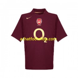 Maillot Arsenal Rétro Domicile Tenue pour Homme 1998 Manche Courte