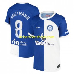 Maillot Atlético Madrid Griezmann 8 120 Anniversary Domicile Tenue pour Homme 2022-2023 Manche Courte