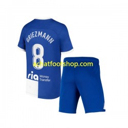 Maillot Atlético Madrid Griezmann 8 120 Anniversary Domicile Tenue pour Enfant 2022-2023 Manche Courte