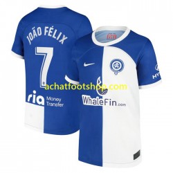 Maillot Atlético Madrid Joao Felix 7 120 Anniversary Domicile Tenue pour Homme 2022-2023 Manche Courte