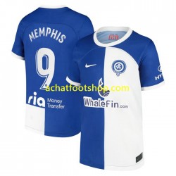 Maillot Atlético Madrid Memphis 9 120 Anniversary Domicile Tenue pour Homme 2022-2023 Manche Courte