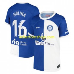 Maillot Atlético Madrid Molina 16 120 Anniversary Domicile Tenue pour Homme 2022-2023 Manche Courte