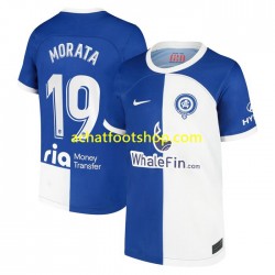 Maillot Atlético Madrid Morata 19 120 Anniversary Domicile Tenue pour Homme 2022-2023 Manche Courte