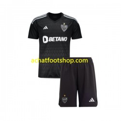 Maillot Atletico Mineiro Gardien Domicile Tenue pour Enfant 2023 Manche Courte Maillot Atletico Mineiro Gardien Domicile Tenue pour Enfant 2023 Manche Courte