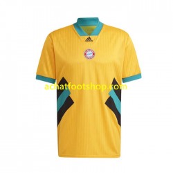 Maillot Bayern Munich Icon Rétro Domicile Tenue pour Homme 2022-2023 Manche Courte