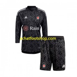 Maillot Besiktas Gardien Extérieur Tenue pour Enfant 2022-2023 Manche Longue