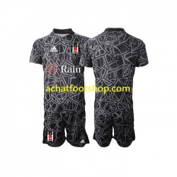 Maillot Besiktas Gardien Extérieur Tenue pour Enfant 2022-2023 Manche Courte