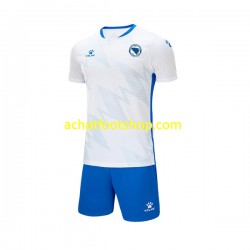 Maillot Bosnie-Herzégovine Extérieur Tenue pour Enfant 2023 Manche Courte