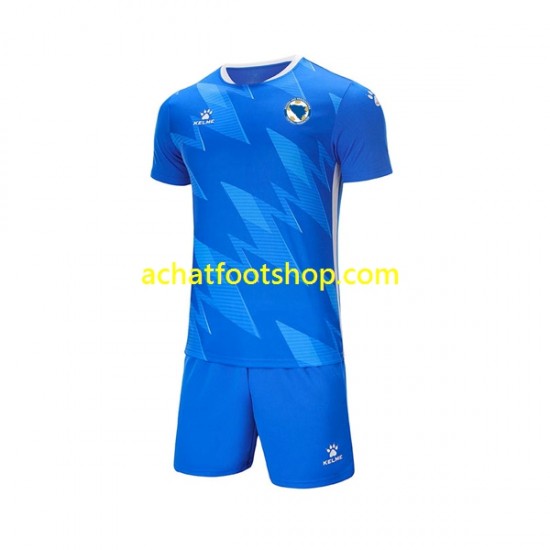 Maillot Bosnie-Herzégovine Domicile Tenue pour Enfant 2023 Manche Courte