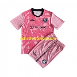 Maillot Bristol City Gardien 4ème Tenue pour Enfant 2022-2023 Manche Courte