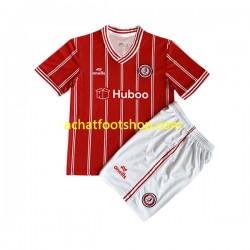 Maillot Bristol City Domicile Tenue pour Enfant 2023-2024 Manche Courte