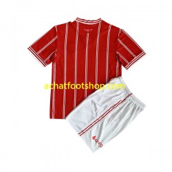 Maillot Bristol City Domicile Tenue pour Enfant 2023-2024 Manche Courte