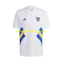 Maillot CA Boca Juniors Icon Rétro Domicile Tenue pour Homme 2022-2023 Manche Courte