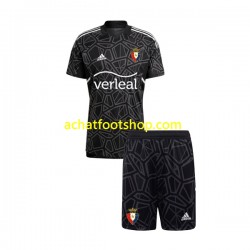 Maillot CA Osasuna Gardien Domicile Tenue pour Enfant 2022-2023 Manche Courte
