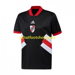 Maillot CA River Plate Icon Rétro Domicile Tenue pour Homme 2022-2023 Manche Courte