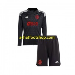 Maillot CR Flamengo Gardien Extérieur Tenue pour Enfant 2023-2024 Manche Longue Maillot CR Flamengo Gardien Extérieur Tenue pour Enfant 2023-2024 Manche Longue