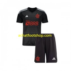 Maillot CR Flamengo Gardien Extérieur Tenue pour Enfant 2023-2024 Manche Courte Maillot CR Flamengo Gardien Extérieur Tenue pour Enfant 2023-2024 Manche Courte