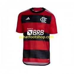 Maillot CR Flamengo Domicile Tenue pour Homme 2023-2024 Manche Courte
