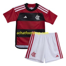 Maillot CR Flamengo Domicile Tenue pour Enfant 2023-2024 Manche Courte Maillot CR Flamengo Domicile Tenue pour Enfant 2023-2024 Manche Courte