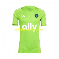 Maillot Charlotte FC Gardien Domicile Tenue pour Homme 2023-2024 Manche Courte