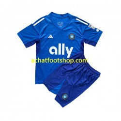 Maillot Charlotte FC Gardien Extérieur Tenue pour Enfant 2023 Manche Courte