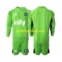 Maillot Charlotte FC Gardien Domicile Tenue pour Enfant 2023-2024 Manche Longue