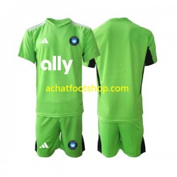 Maillot Charlotte FC Gardien Domicile Tenue pour Enfant 2023-2024 Manche Courte