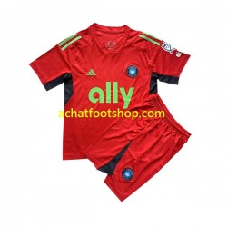 Maillot Charlotte FC Gardien 3ème Tenue pour Enfant 2023 Manche Courte