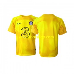 Maillot Chelsea Gardien Extérieur Tenue pour Homme 2022-2023 Manche Courte Maillot Chelsea Gardien Extérieur Tenue pour Homme 2022-2023 Manche Courte