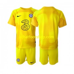 Maillot Chelsea Gardien Extérieur Tenue pour Enfant 2022-2023 Manche Courte Maillot Chelsea Gardien Extérieur Tenue pour Enfant 2022-2023 Manche Courte
