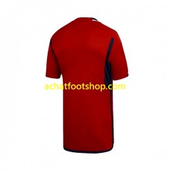 Maillot Colo-Colo Extérieur Tenue pour Homme 2023 Manche Courte