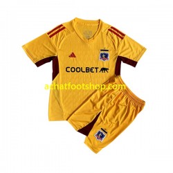 Maillot Colo-Colo Gardien Domicile Tenue pour Enfant 2023 Manche Courte