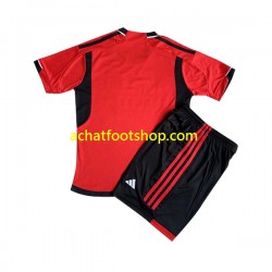 Maillot Colo-Colo Extérieur Tenue pour Enfant 2023 Manche Courte