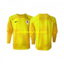 Maillot Croatie Gardien Domicile Tenue pour Homme Coupe du Monde 2022 Manche Longue Maillot Croatie Gardien Domicile Tenue pour Homme Coupe du Monde 2022 Manche Longue