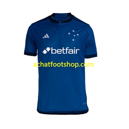 Maillot Cruzeiro Domicile Tenue pour Homme 2023 Manche Courte